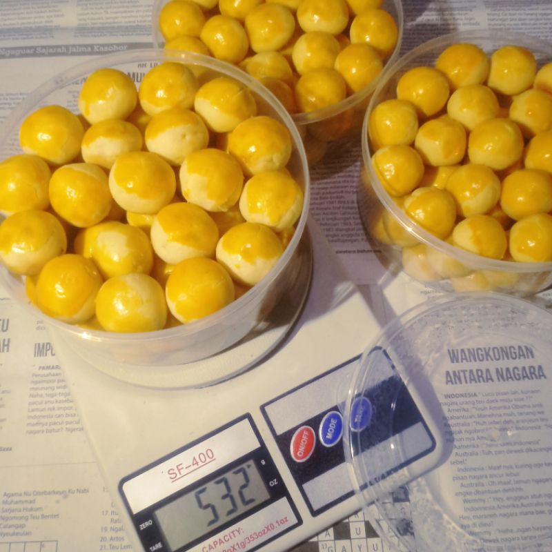 

KUE NASTAR SELAI NANAS HOMEMADE CLASSIC 500GR (Free bubble warp + kardus)