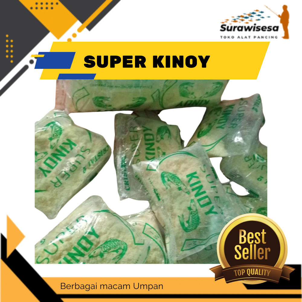 Super Kinoy Ikan 2 – Umpan Ikan Mas & Lele | Strike Mantap | Aroma Khas