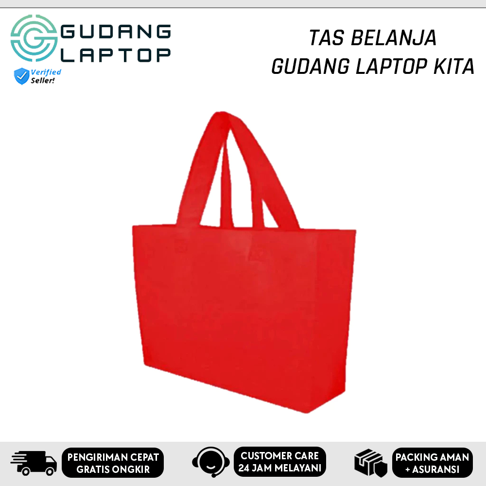

TAS BELANJA / GOODIE BAG GUDANG LAPTOP