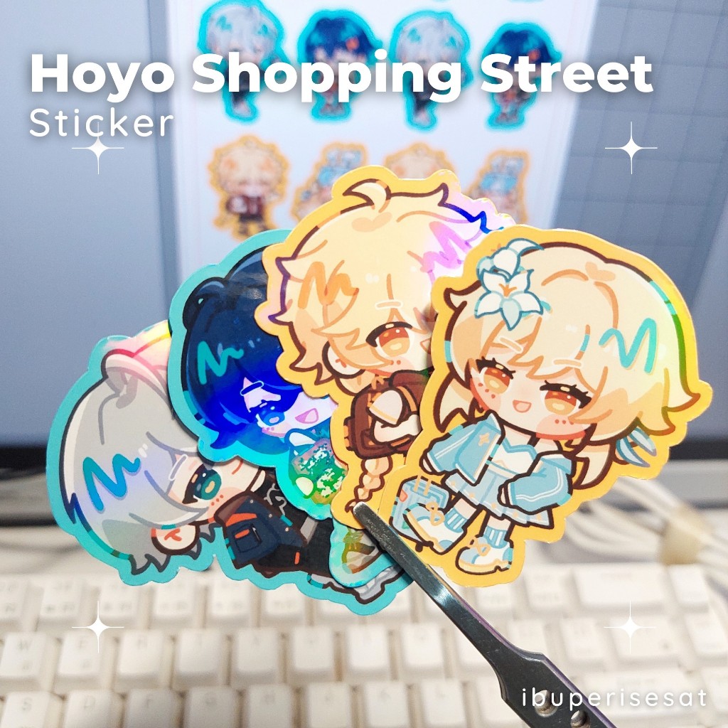 

Hoyo Shopping Street - Sticker