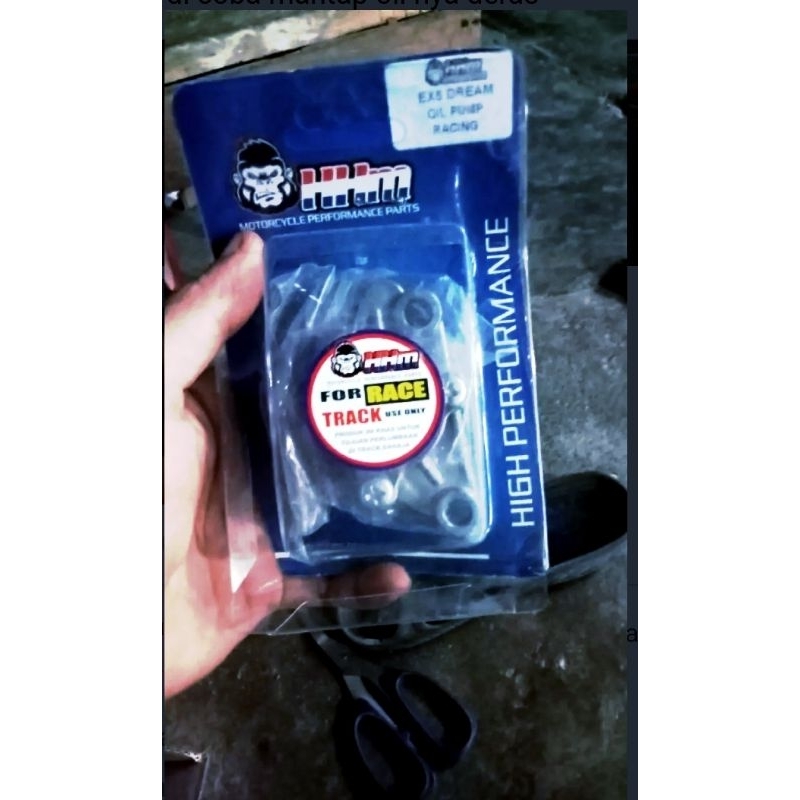 POMPA OLI RACING HHM HONDA C SERIES GRAND LEGENDA ASTREA SUPRA 100 ORIGINAL