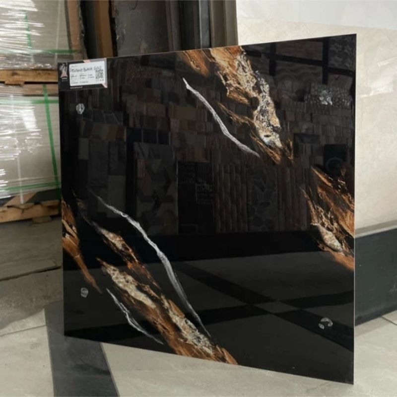 Granite Lantai 60x60 Kw1 Arna Devany Black Gold