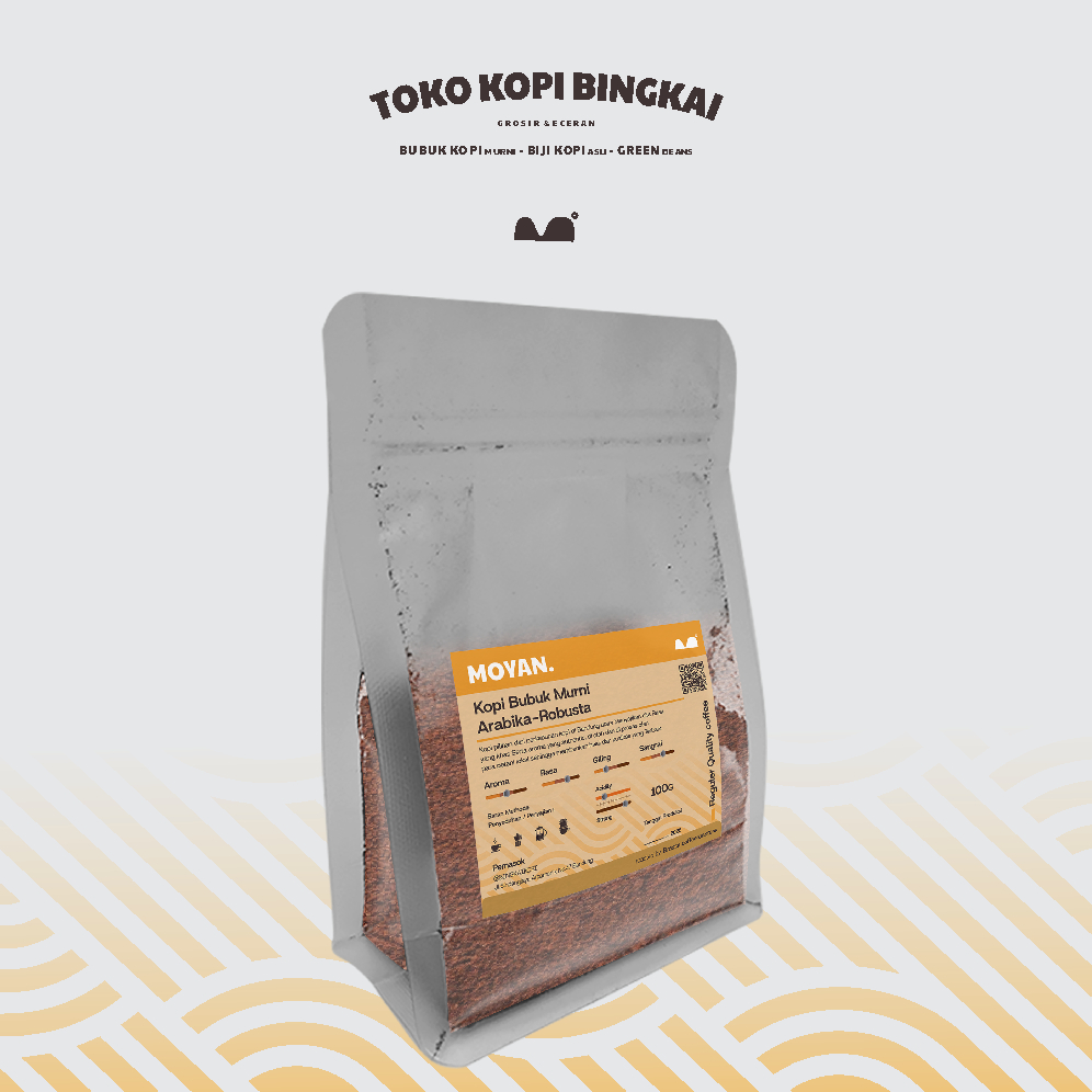 

Arabica & Robusta kopi MOYAN