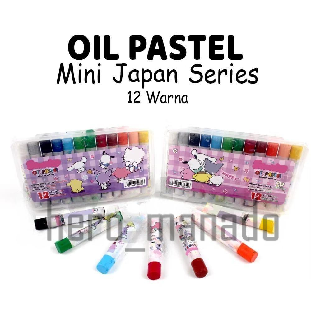 

Crayon Kecil / Crayon MINI / Oil Pastel (12 Warna) / Cocok untuk Souvenir Ultah - Kota Manado