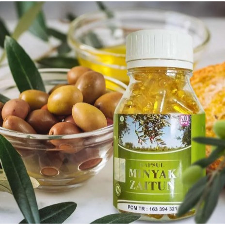 Kapsul Minyak Zaitun Ekstra Virgin Minyak Zaitun Extra Virgin Oil Palestine Minyak Zaitun Turseena