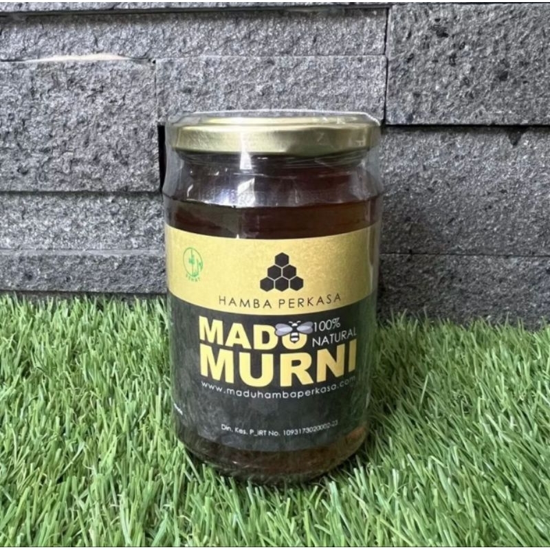 

madu hamba perkasa murni 400gr