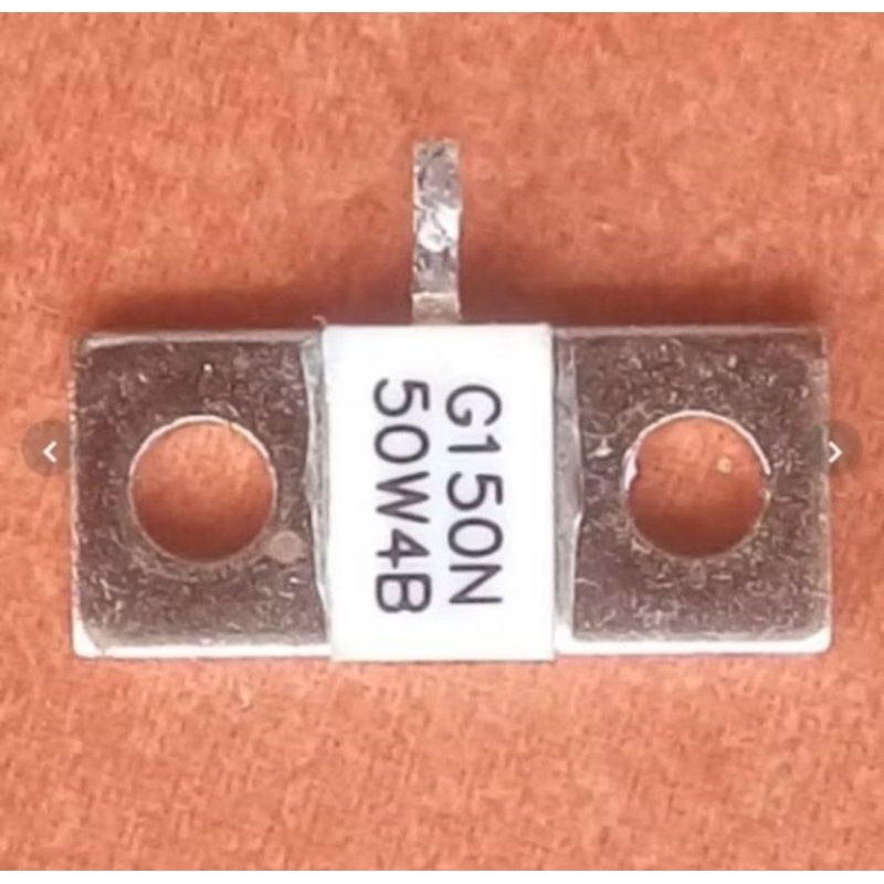 Rflange resistor flange Dummyload 50 ohm 150 watt
