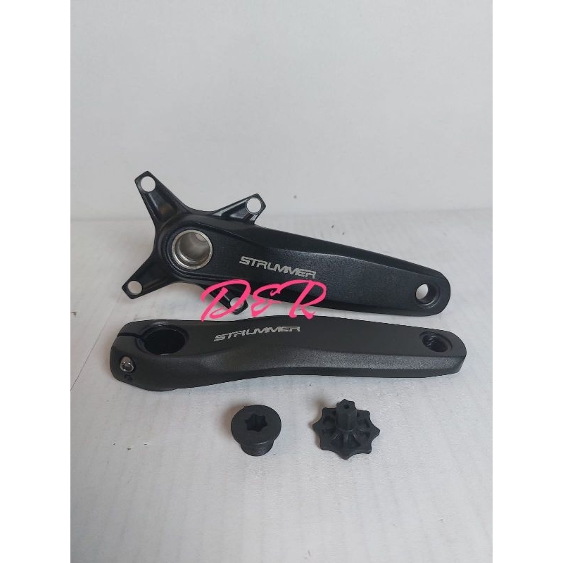 Arm Crank Strummer CW098 BCD 104 Arm 165 Hollotech HT2