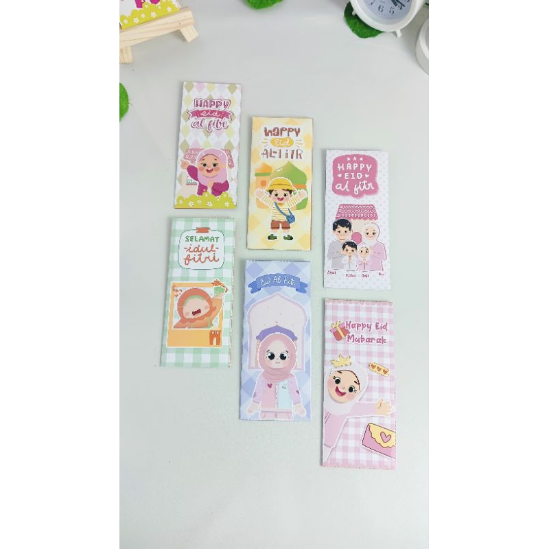 

Amplop lebaran/bisa custom nama/thr lebaran