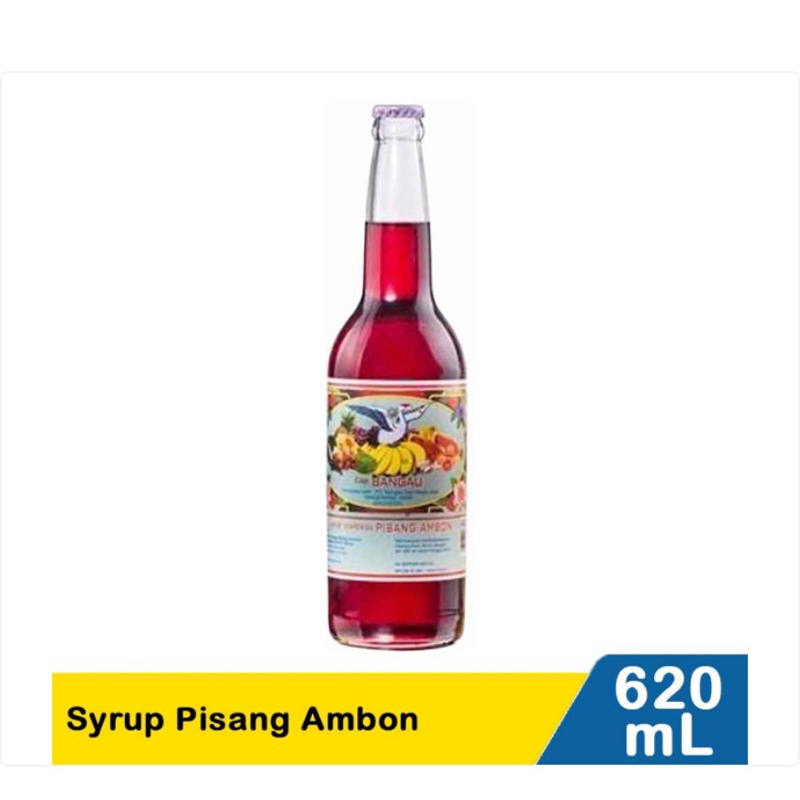 

Syrup / Sirup pisang ambon ( hanya pengiriman instan )