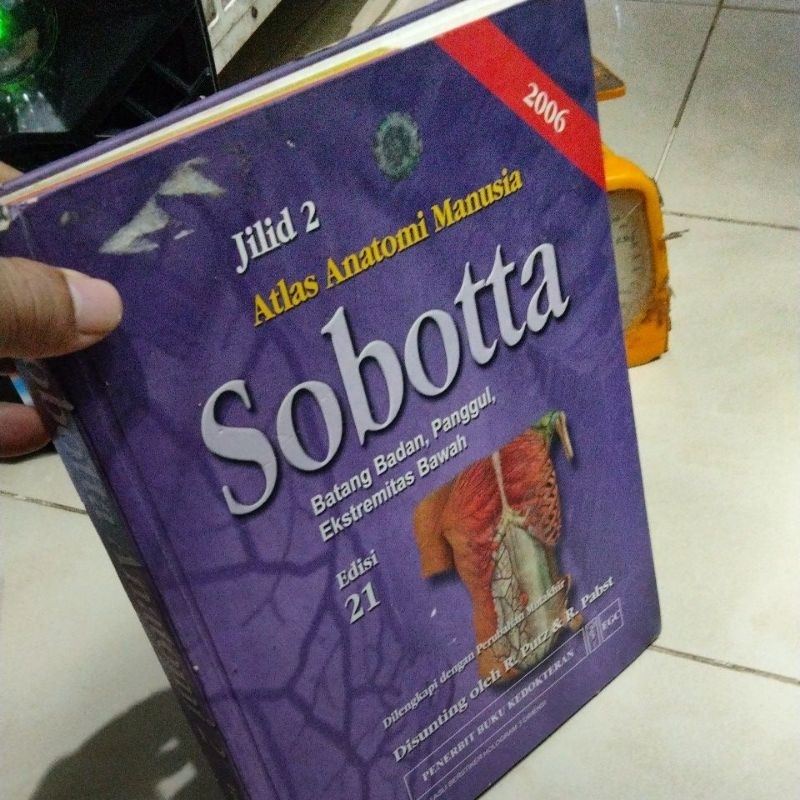 Atlas Anatomi Manusia Jilid 2 Edisi 21 Sobotta