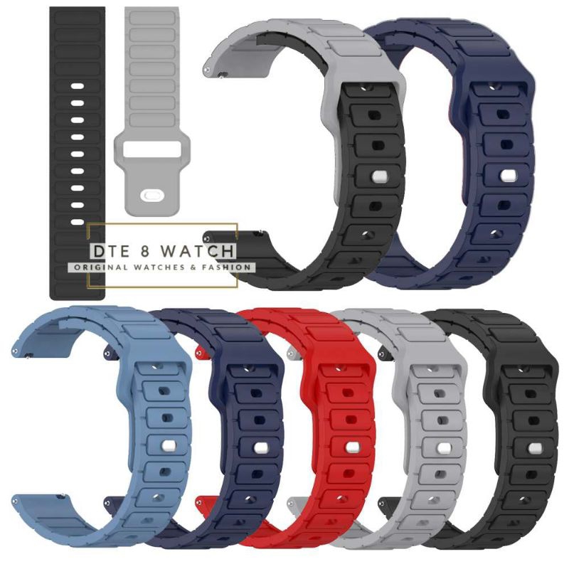 Strap Garmin Venu SQ Garmin Venu SQ 2 Silikon Rubber Slim 20mm Tz Quick Release