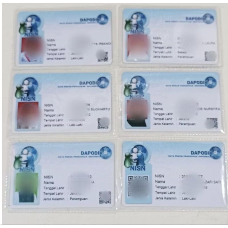 

Proses 1 hari langsung jadi Cetak NISN Dapodik