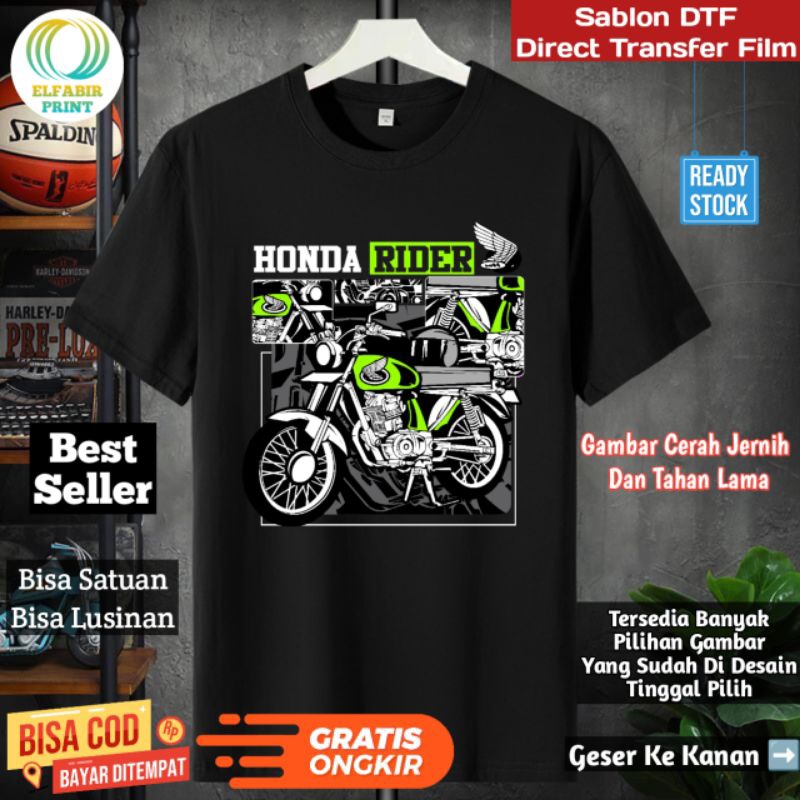 

Dtf Stiker Sablon Setrika Gambar Motor 1 Ukuran A3 A4 A5 A6 A7 Tinggal Tempel Atau Press
