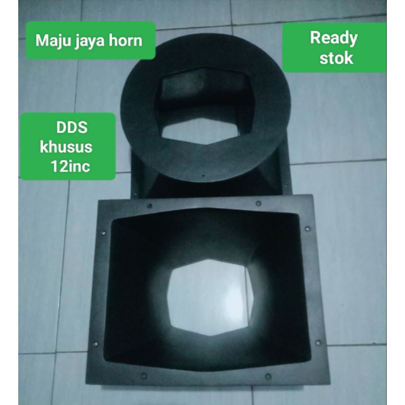 horn tweeter Midel DDS khusus 12inc bahan alumunium/cor