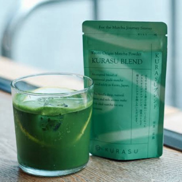 

(READY) 50g KURASU KYOTO CEREMONIAL GRADE MATCHA POWDER JAPAN