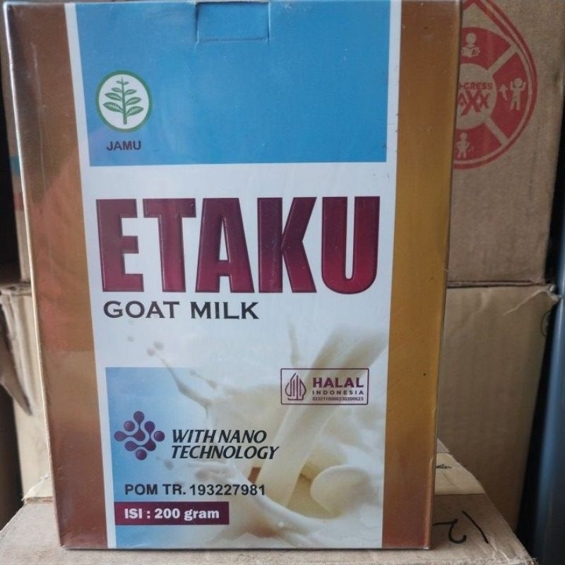 

ETAKU Goat Milk 200gr Susu Kambing