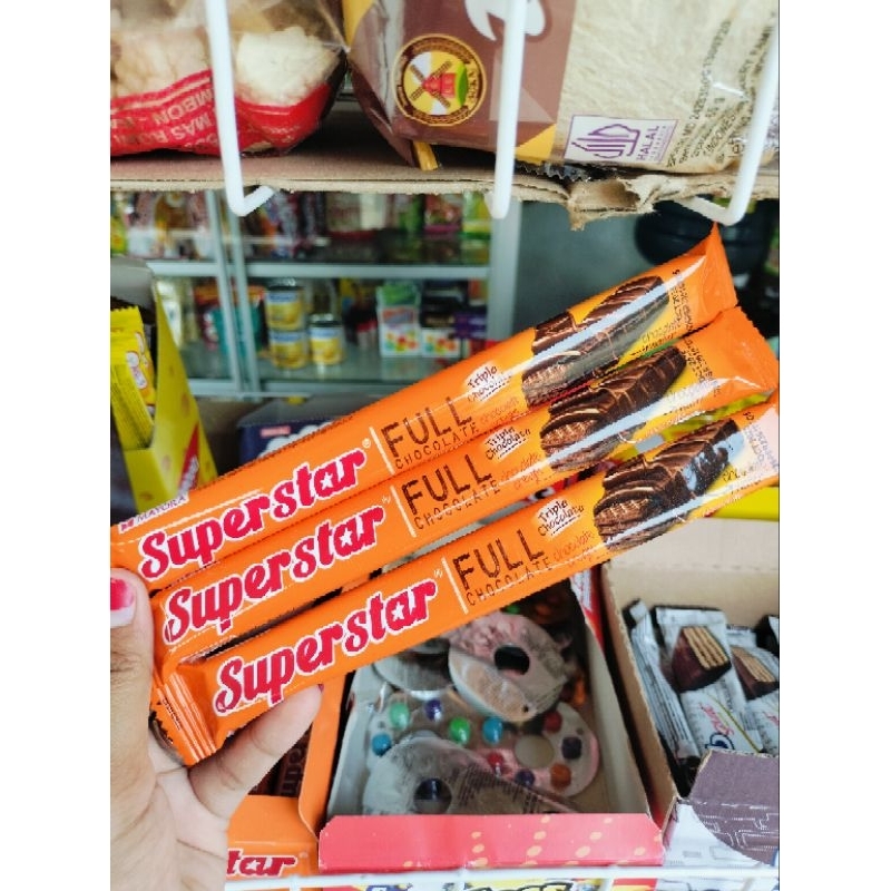 

Superstar coklat