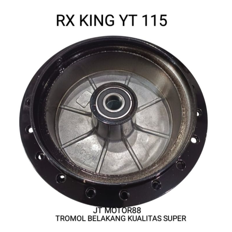TROMOL BELAKANG RX KING YT 115 HITAM KUALITAS SUPER
