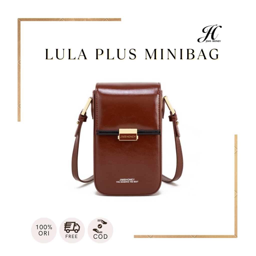 JIMSHONEY Lula Minibag - Tas Selempang Mini Terbaru Lula Jims Honey - Tas Wanita Terbaru Jims Honey