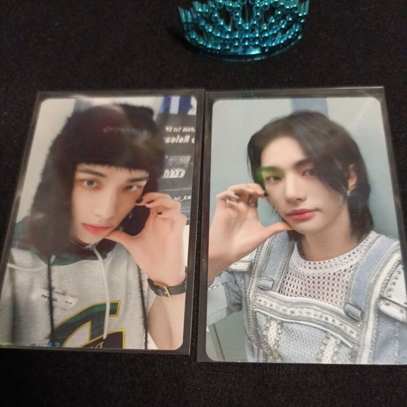 set photocard straykids hyunjin