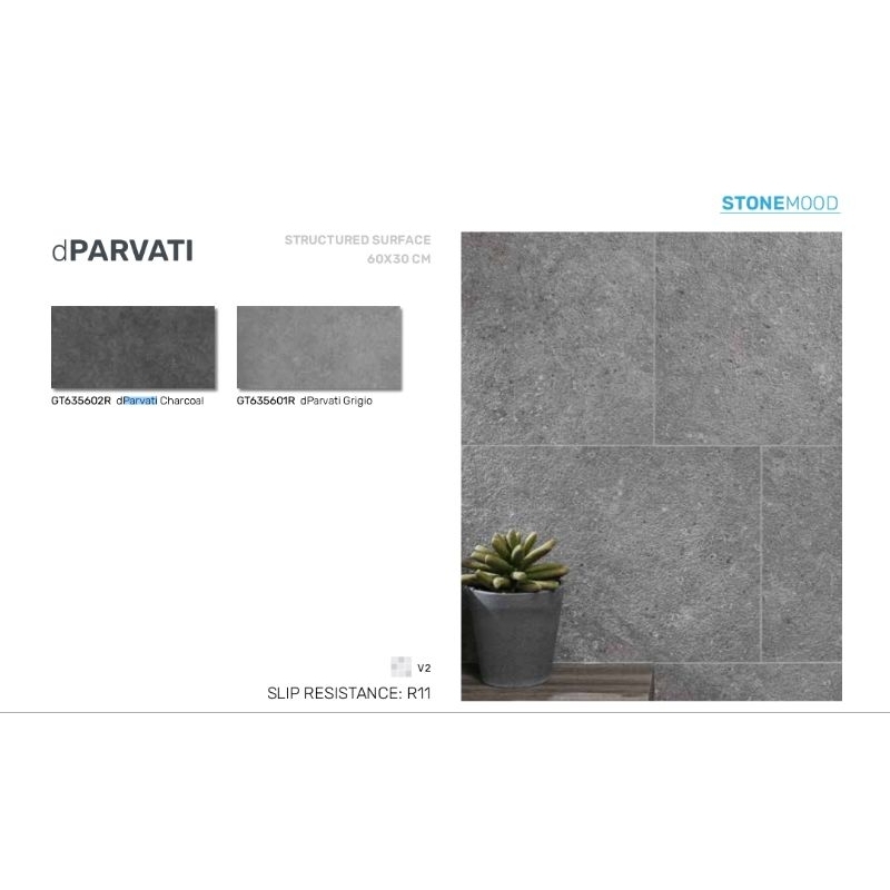 Roman Granit dParvati 30x60 matt surface granit lantai dinding tembok indoor outdoor