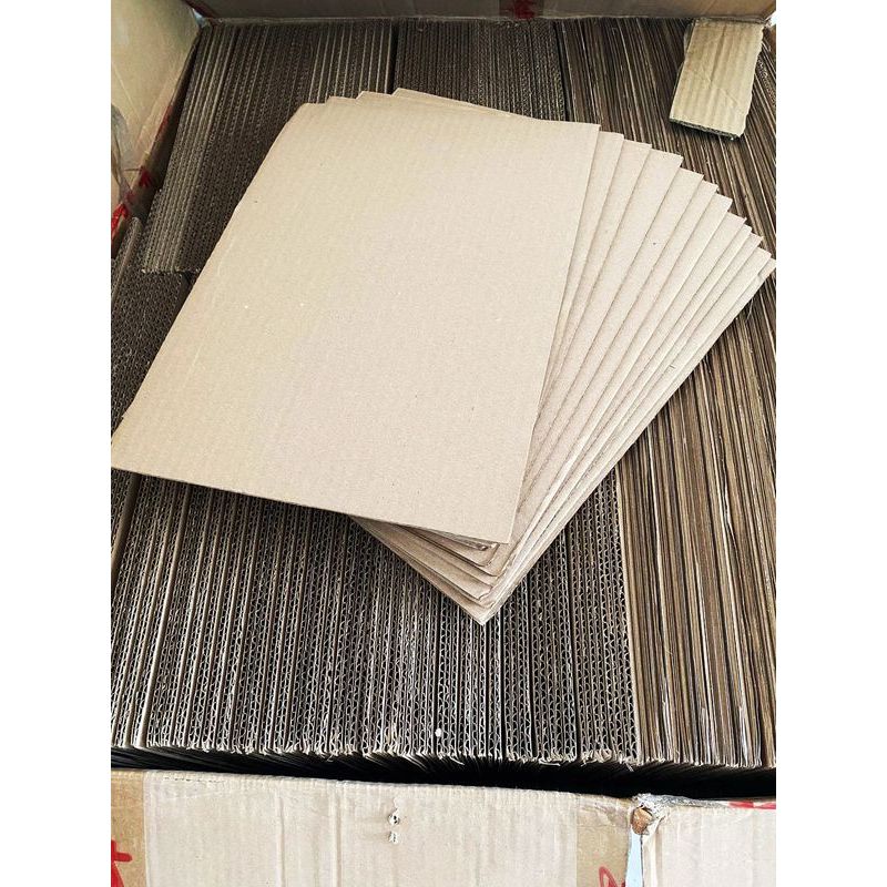 

Single Corrugated C-Flude 3mm Karton lembaran