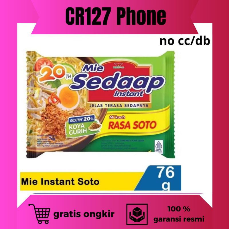 

Sedaap Mie Instant Rasa Soto