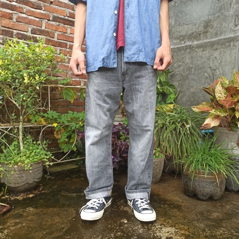 CELANA JEANS EDWIN SELVEDGE