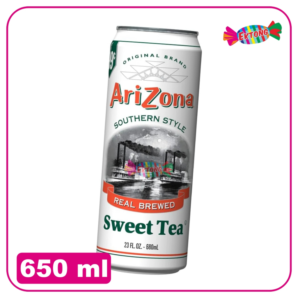 Arizona SWEET TEA SOUTHERN STYLE 650ml