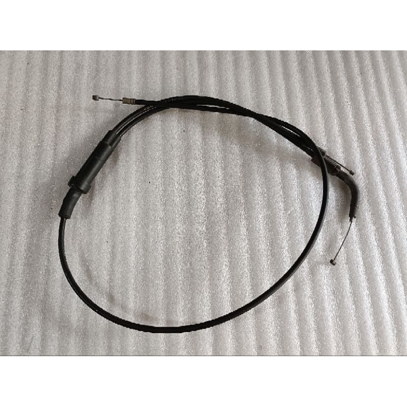 kabel gas yamaha u5 u7 original nos made in japan