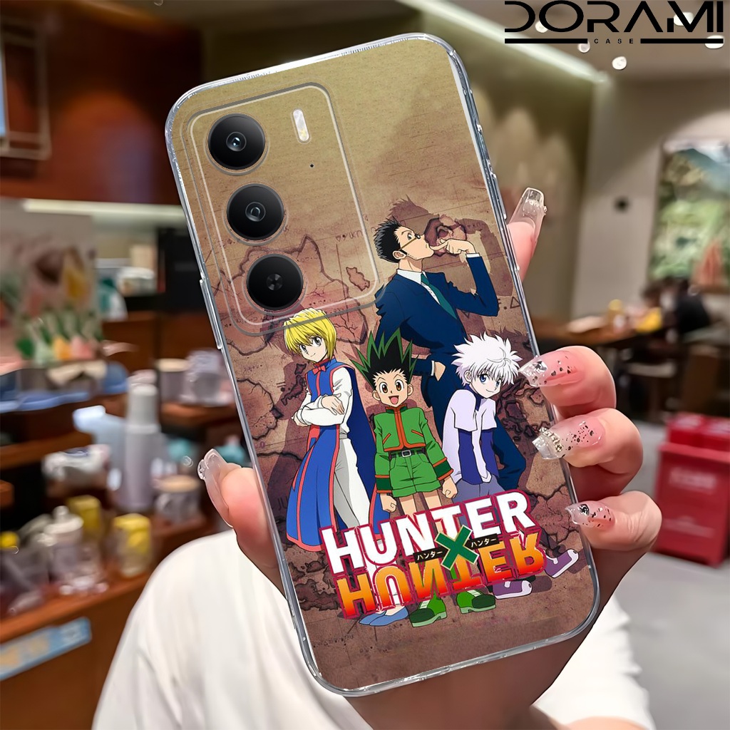 CASE REALME C75 - Casing REALME C75 Terbaru [ KILUA ] Clear Case - Case Hp - Case Mewah  - Softcase 