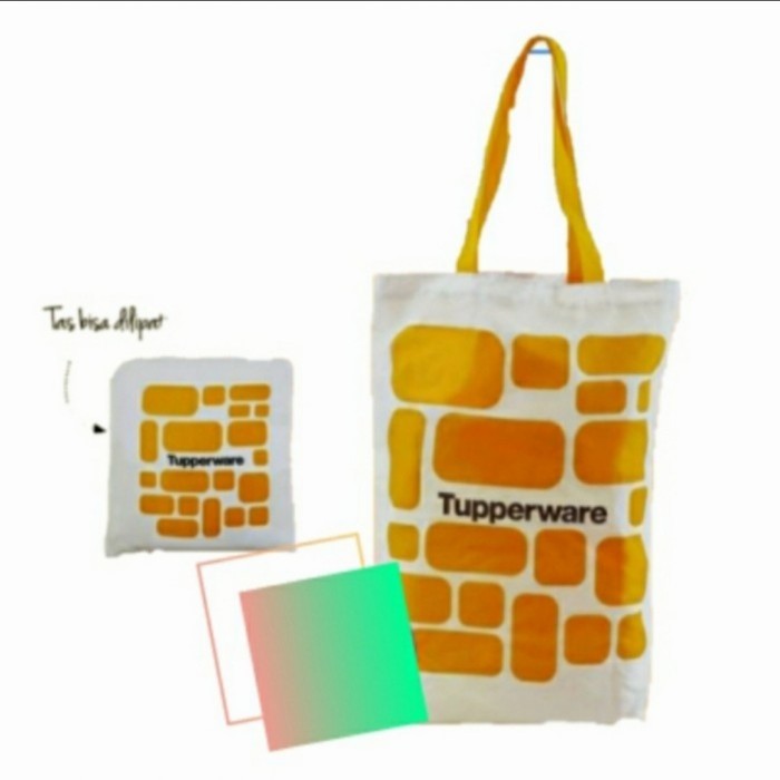 Tas Tupperware/Tas parasut/tote bag/Tas original Tupperware