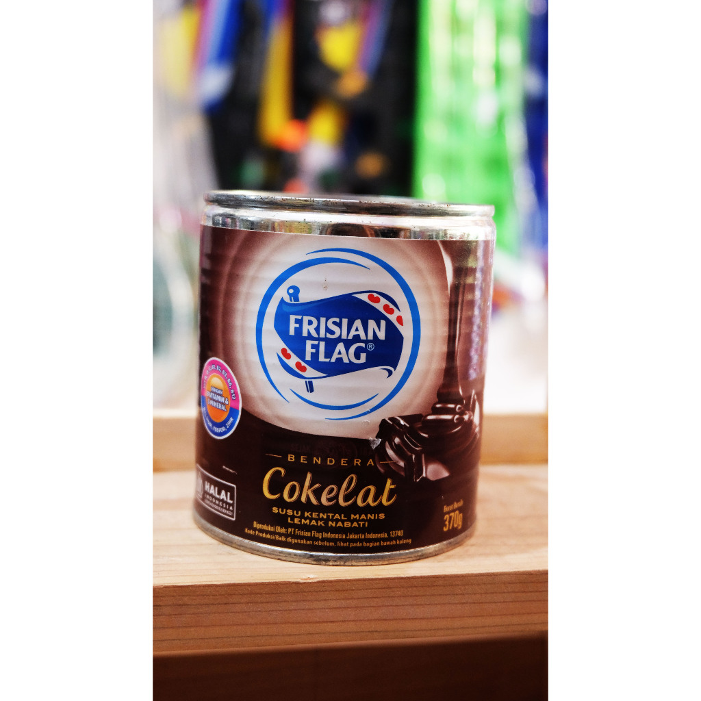

Frisian Flag kental manis cokelat 370 gram