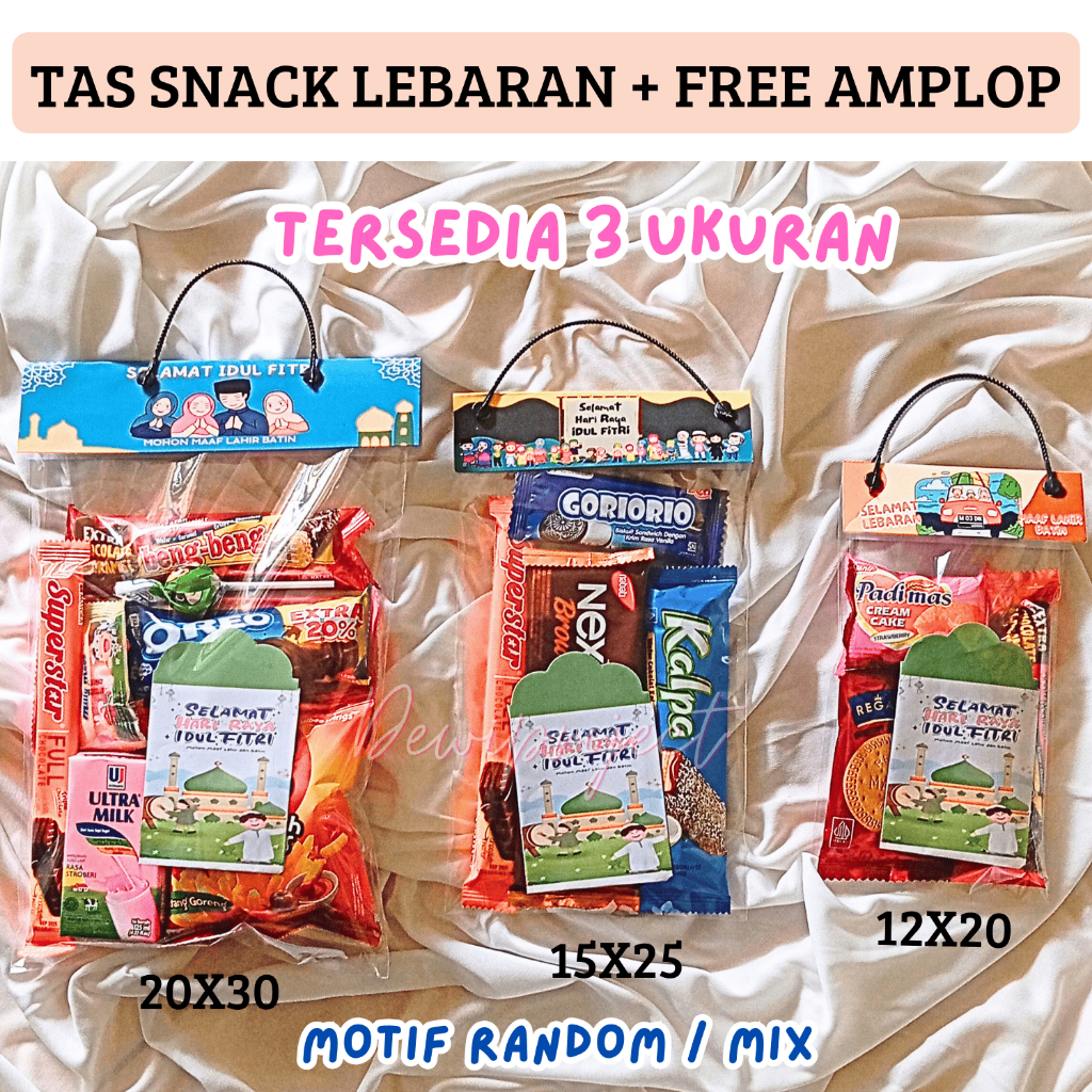 

PARCEL SNACK LEBARAN IDUL FITRI 2025 FREE AMPLOP/ HAMPERS SNACK LEBARAN IDUL FITRI FREE AMPLOP