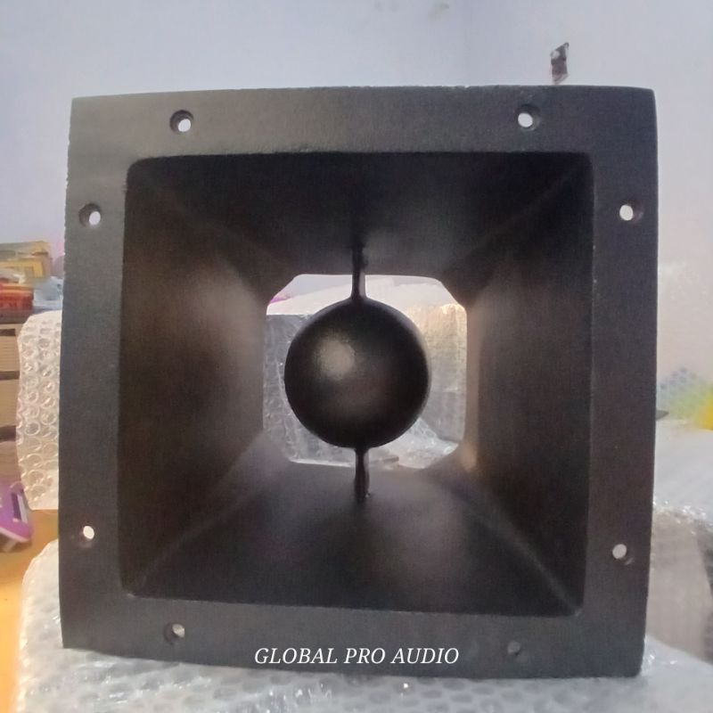 HORN midle 8inci bahan aluminium, Corong rudal 8inci bahan diral tebal