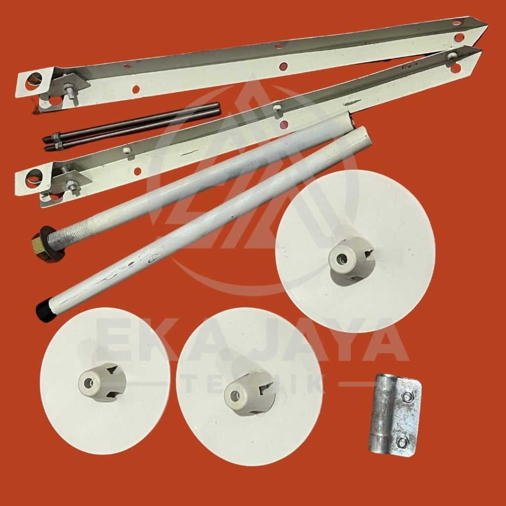 TIANG BENANG MESIN OBRAS 3 CONES LOKAL