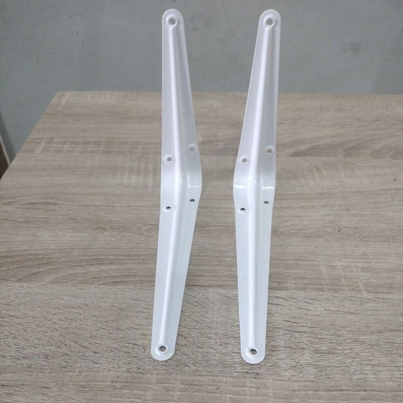 Siku Rak Besi Sokong 6 x 8 "/ 15 x 20 cm Siku Dinding L