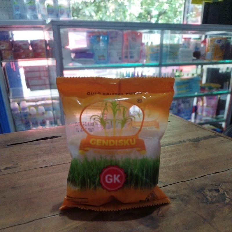 

Gendisku Gula Putih 190g (1pcs)