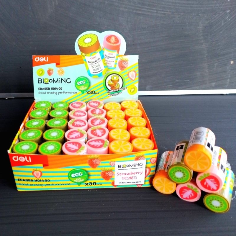 

Penghapus Stip Eraser DELI H014-00 Blooming ( Pcs ) [ Original ]
