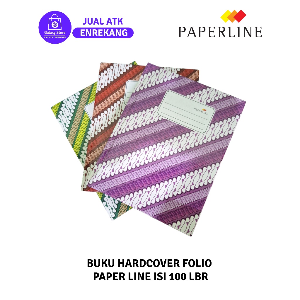 

BUKU HARDCOVER A5 PAPERLINE