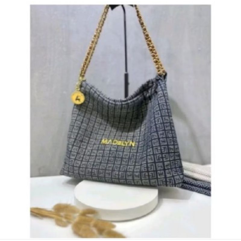 TAS HOBO JEANS LAURA MADELYN versi 1