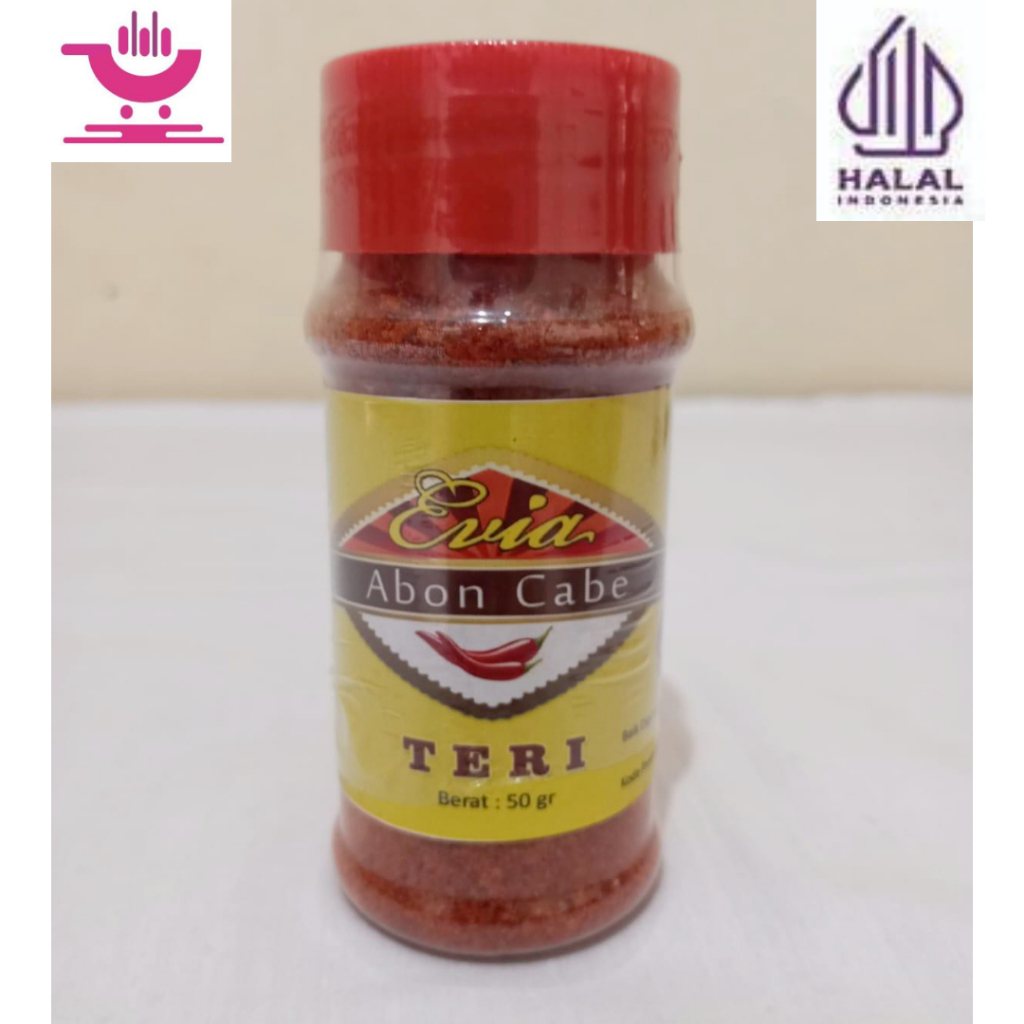 

Evia Boncabe Teri Spesial Tanpa Msg Sensasi Pedas untuk Lauk & Cemilan