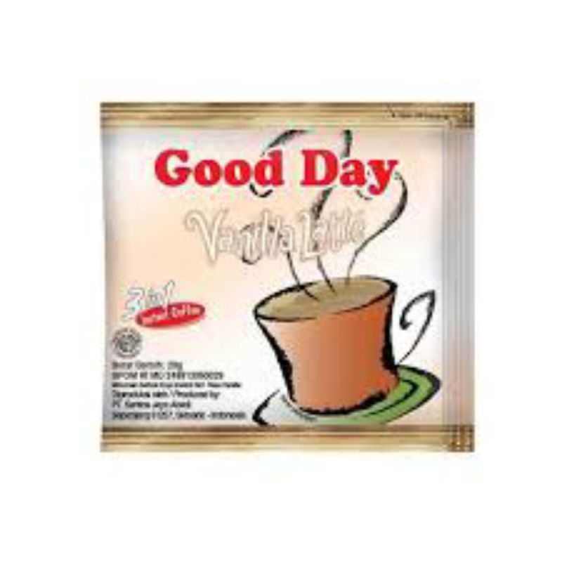 

1 renceng good day vanilla late