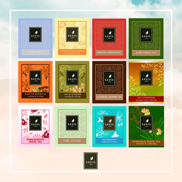 

Savis Tea - Indonesian Premium Tea All Varian [Sachet]
