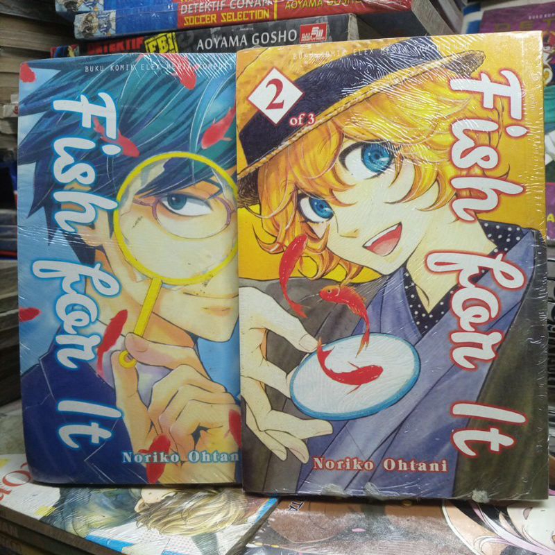 Komik Fish For It - Noriko Ohtani