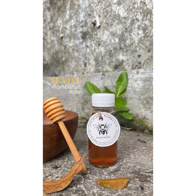 

Madu Asli Bunga Rambutan 80ml