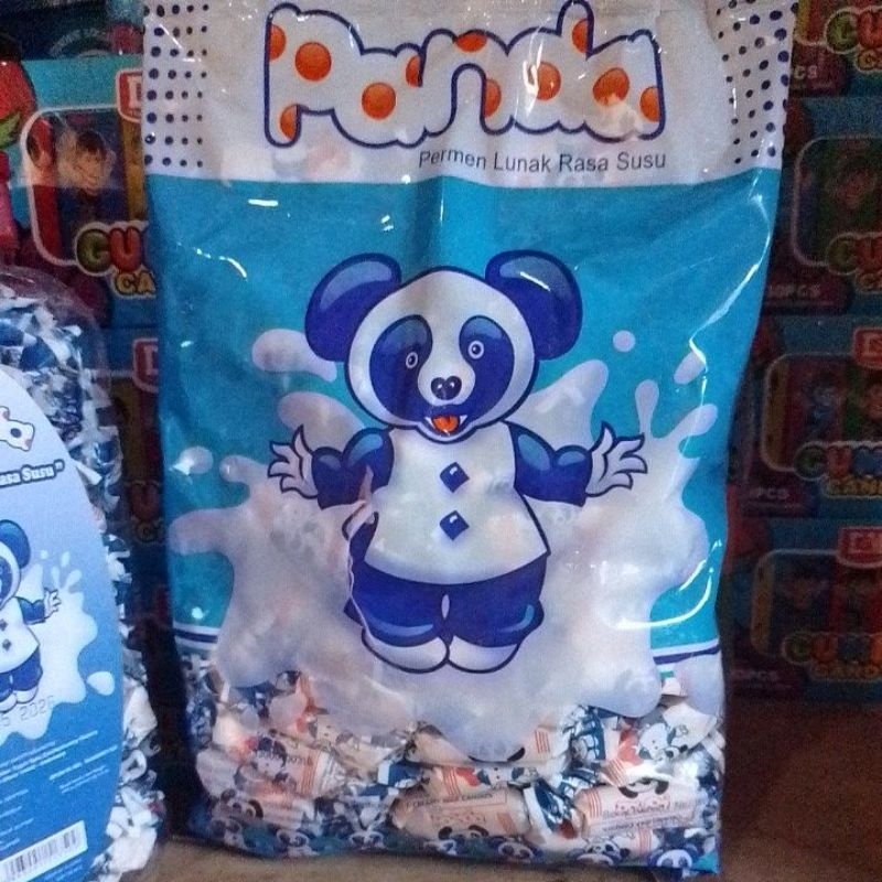 

PERMEN PANDA MILK PACK ISI 151 PCS