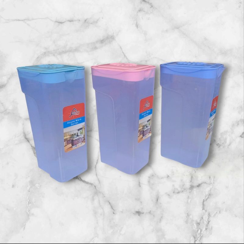 BOTOL MINUM KULKAS TEMPAT AIR KOTAK BOTOL UTSARI ALEXSIS 1000ML