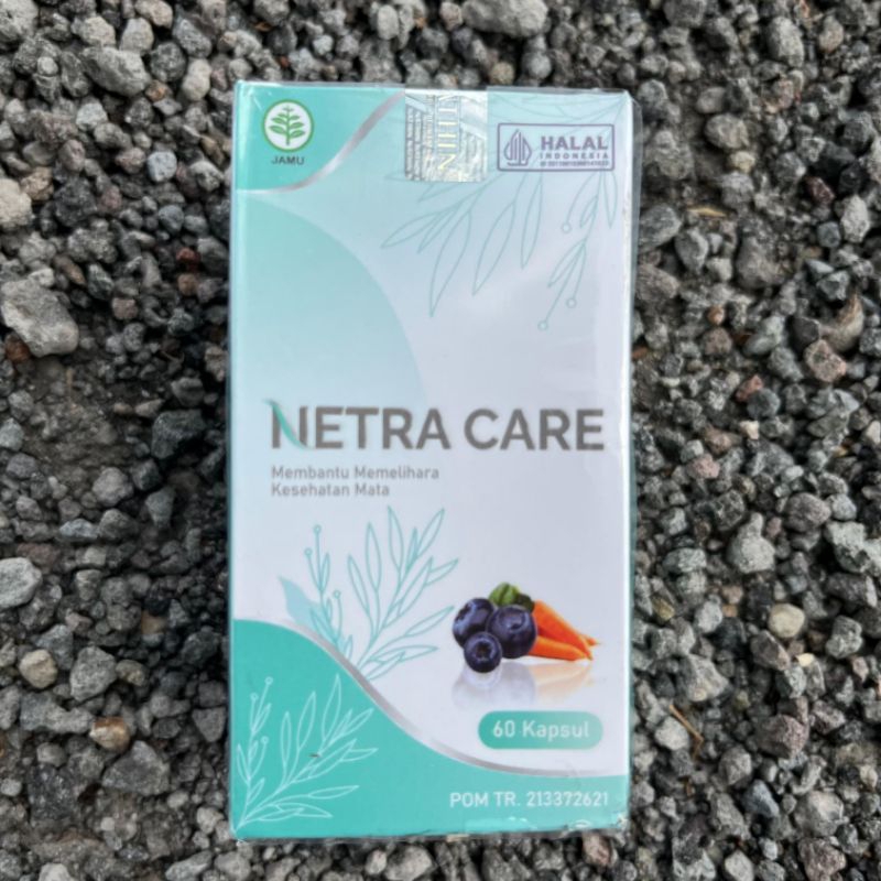 Netra Care Obat Mata Herbal Alami Resmi BPOM : POM TR. 213372621